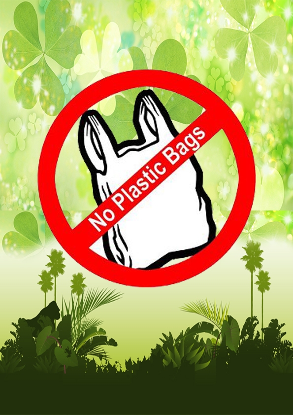 No Plastic Bag Campaign