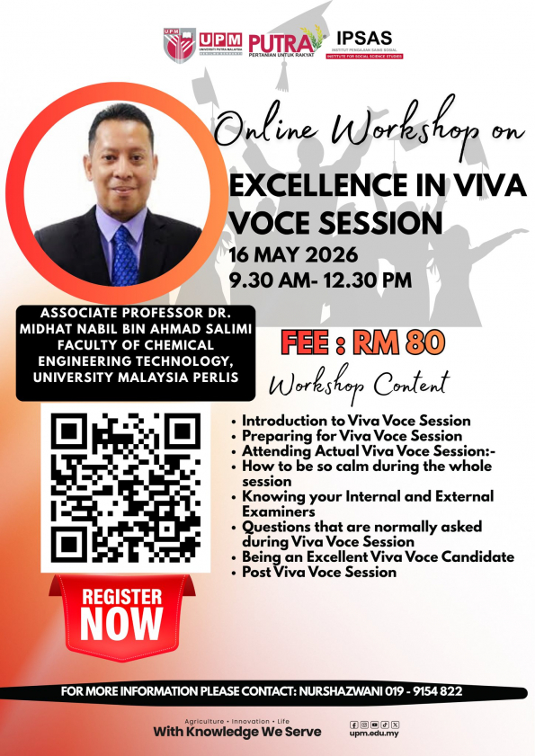 Online Workshop on Excellence in Viva Voce Session