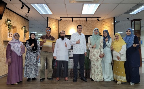 Kunjungan hormat  ke IPSAS OLEH Rektor Universitas Abulyatama, Aceh Besar, Aceh Indonesia (UNAYA)