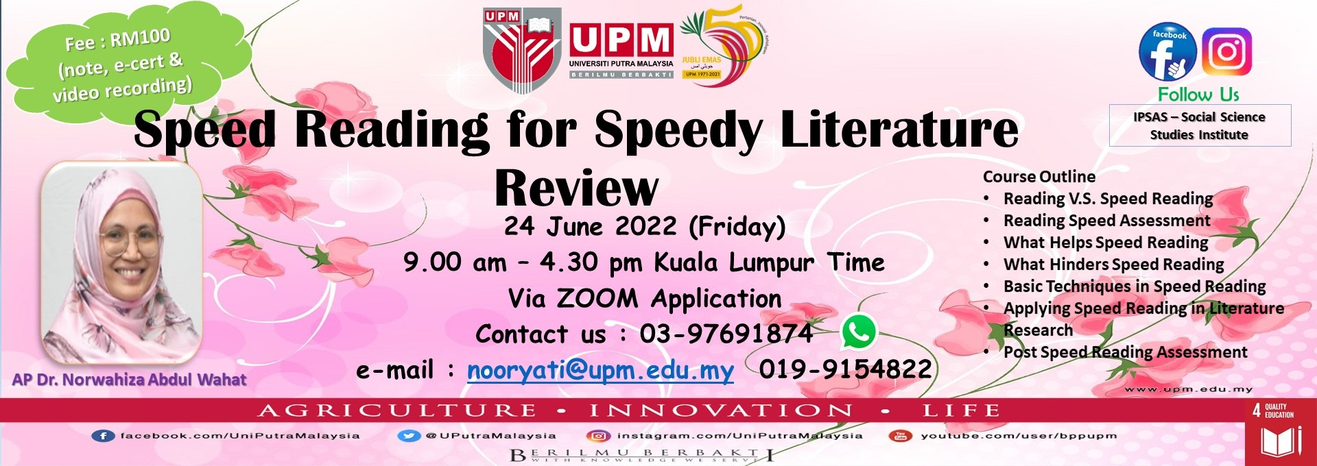Speed Reading for Speedy Literature Review