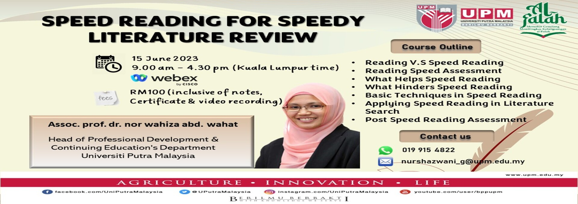 Speed Reading for Speedy Literature Review