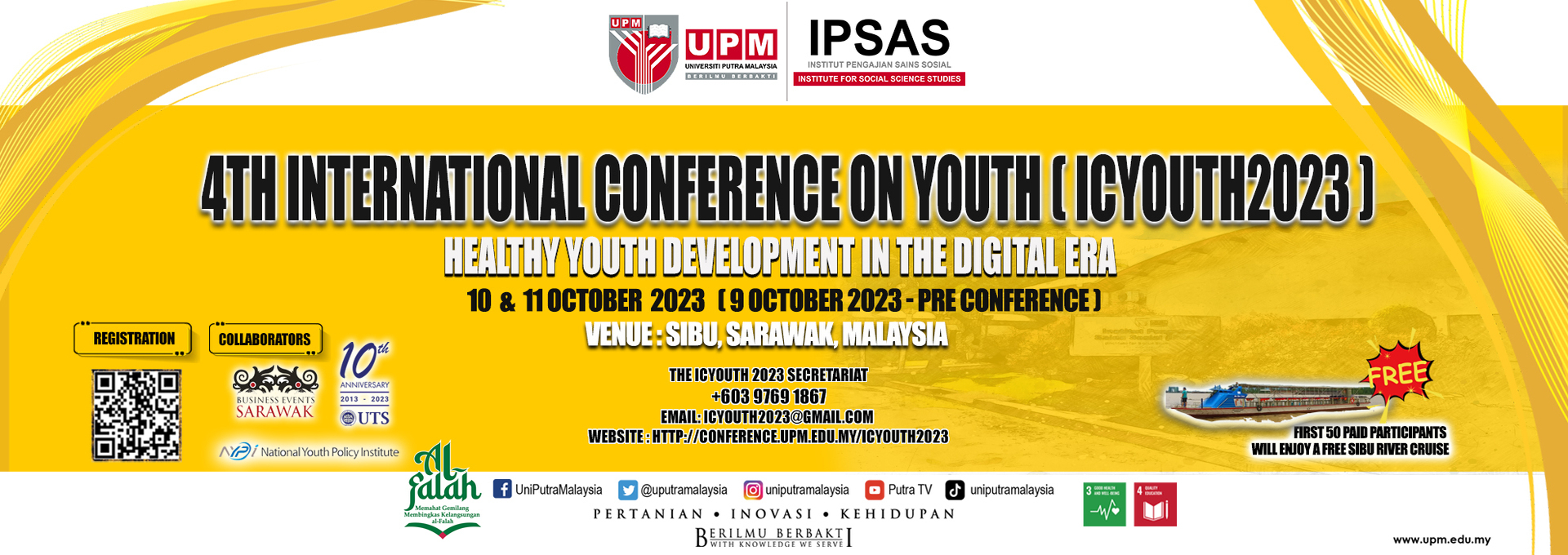4TH International Conference On Youth ( ICYOUTH2023 )