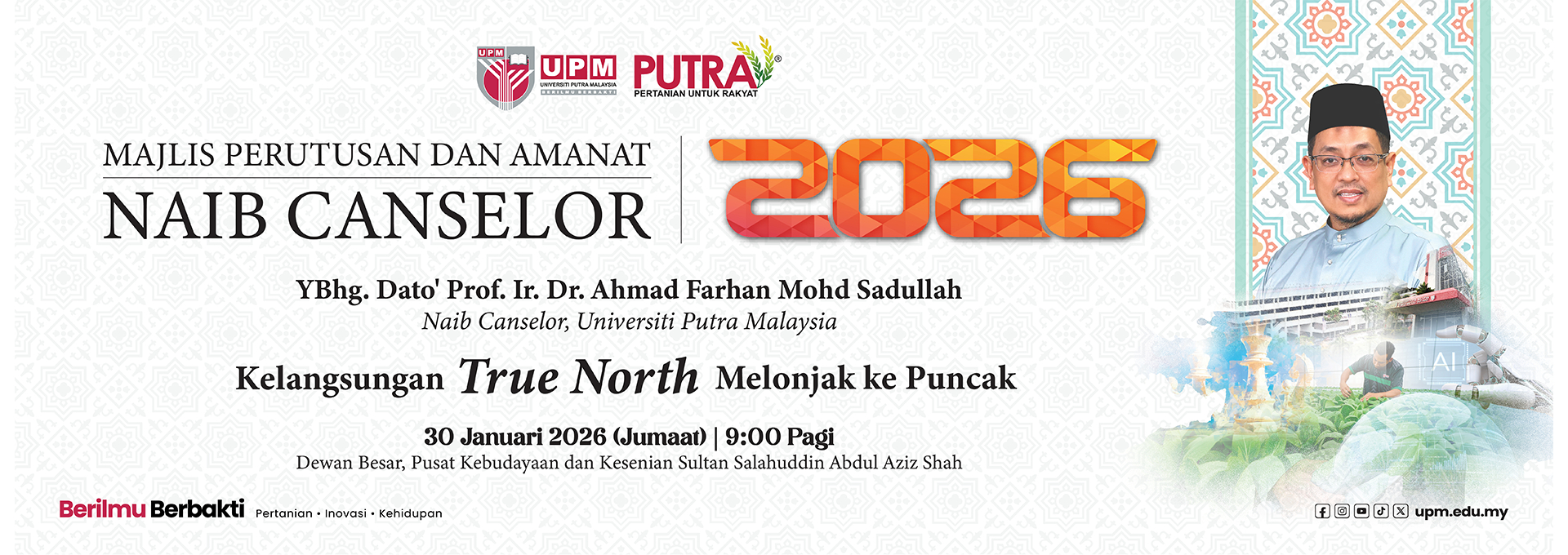 MAJLIS PERUTUSAN DAN AMANAT NAIB CANSELOR 2026